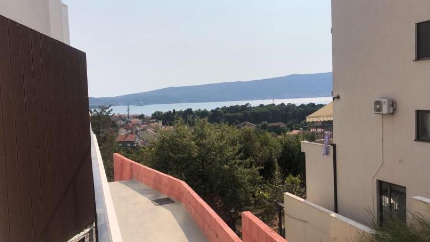 One bedroom apartment for sale in Tivat with sea view