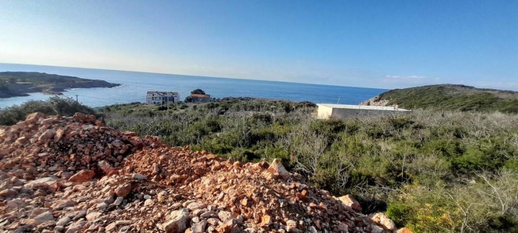 Beautiful plot with a view of the sea in Lustica is for sale