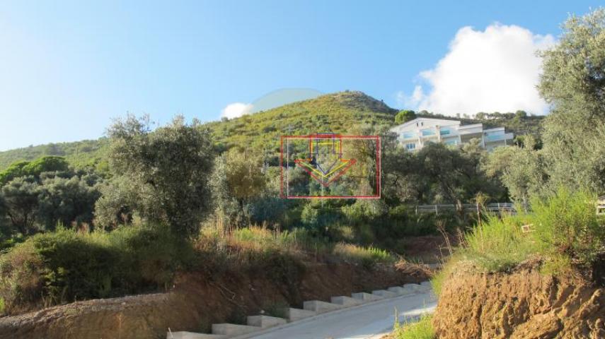 Beautiful urbanized plot with sea views and for sale in Petrovac, Budva - Montenegro. 