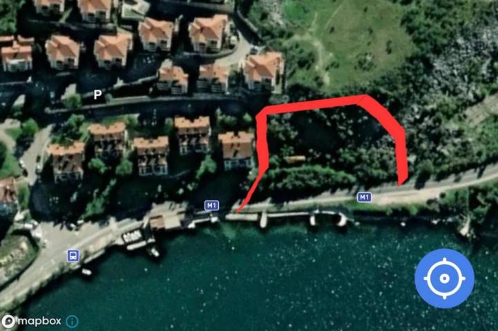 Urbanized plot 1300 m2, GBA 1600 m2, Kotor, Risan