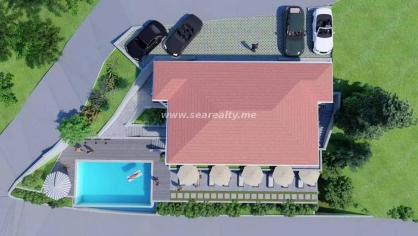 Plot for sale, Budva