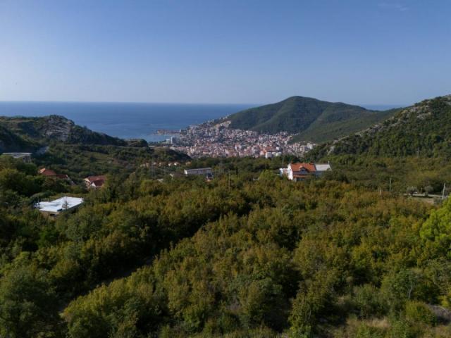 Plot for sale, Markovici, Budva