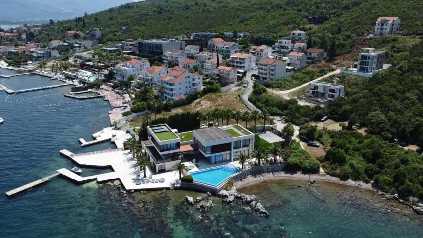 Urbanized land 730 m2 (GBA 292 m2) for sale, Kaluđerovina, Tivat