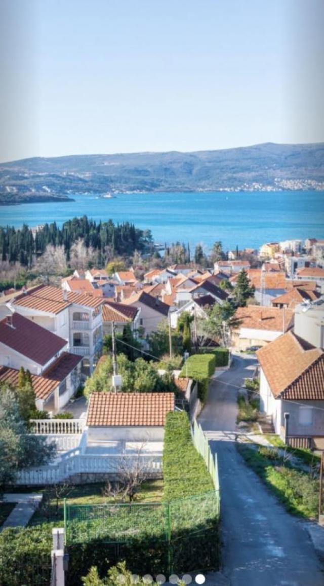 Urbanized plot in an excellent location in Tivat is for sale