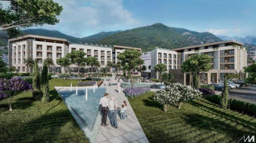 Luxury studio apartment in Tivat for sale