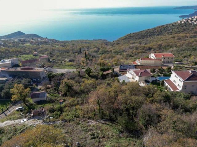 Urbanized land for sale, 2440 m2, Budva, Tudorovići