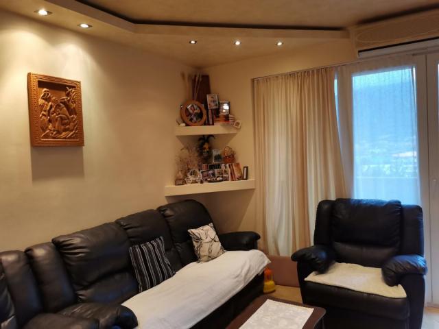 Fully furnished 2-bedroom apartment with a beautiful sea view in Kotor is for sale