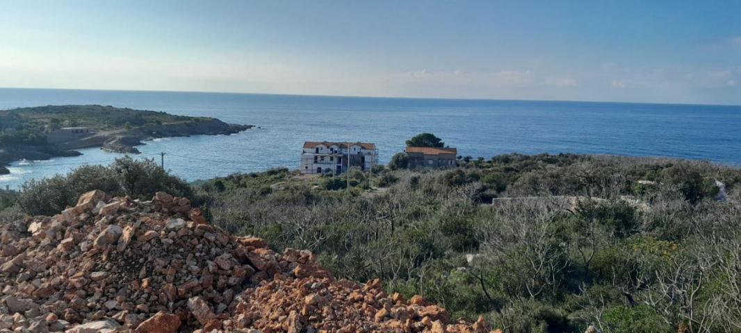 Beautiful plot with a view of the sea in Lustica is for sale