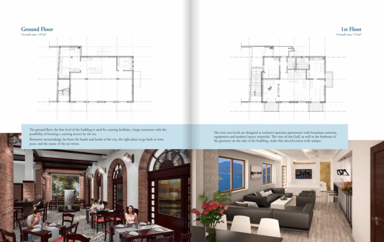 Commercial-residential building