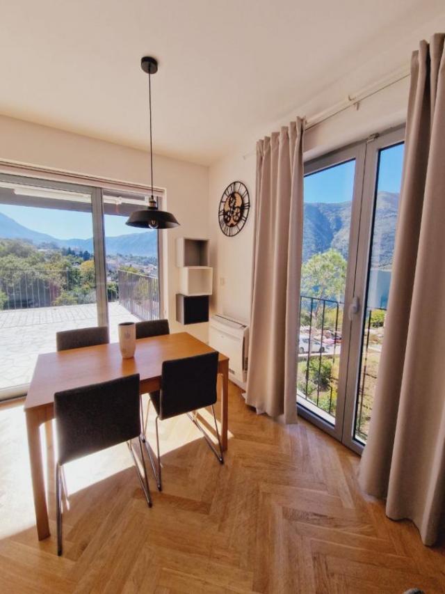 Luxury 2-bedroom apartment in an excellent location in Kotor for sale