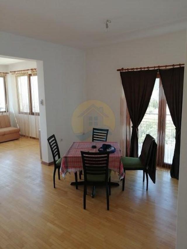 A four bedroom apartment for sale in Budva with a sea view