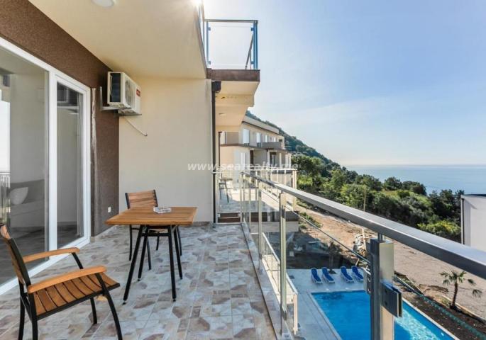 Residential complex in Budva, Seoce, 1km away from the sea