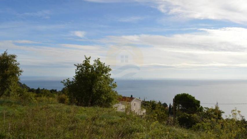 Urbanized plot with sea view in Rezevici, near Budva urbanizovan plac