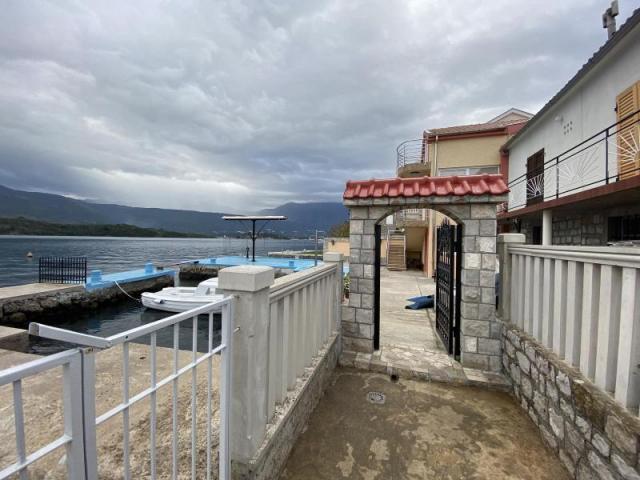 A house on the seashore with a beautiful view in Bogisici, Tivat is for sale