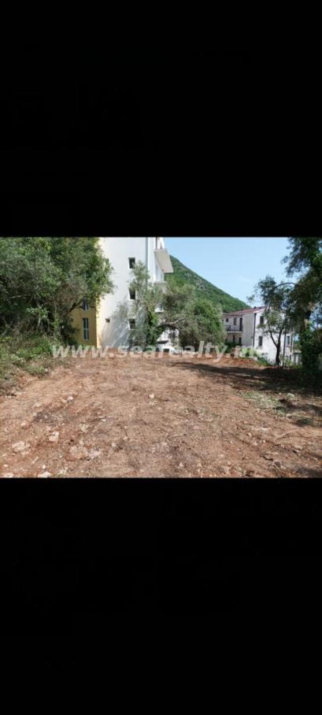 Profitable investment in a plot next to Jaz beach, Budva