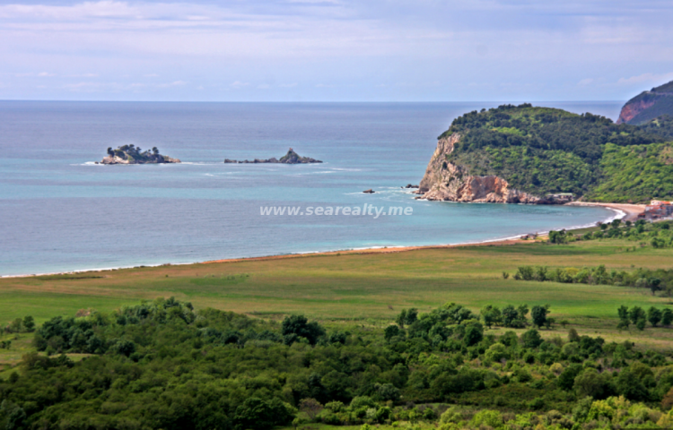 Land for sale in Buljarica, Budva