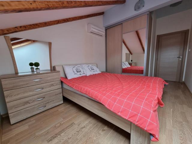 Beautiful four-room apartment in Budva