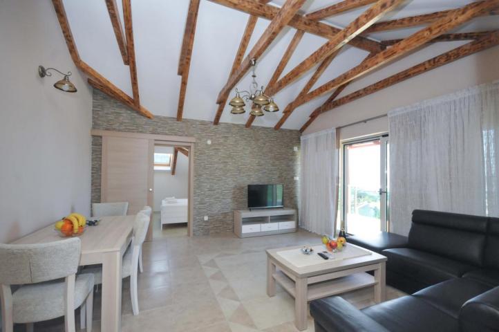 Beautiful four-room apartment in Budva