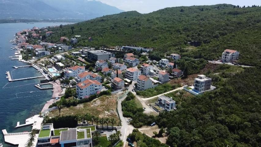 Urbanized land 730 m2 (GBA 292 m2) for sale, Kaluđerovina, Tivat