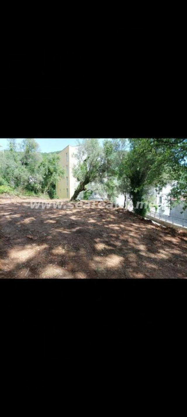 Profitable investment in a plot next to Jaz beach, Budva