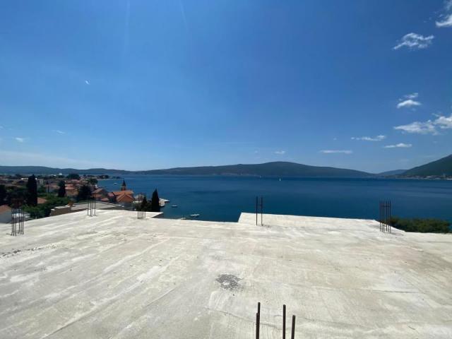 Two bedroom apartment with sea view in Tivat (under construction)