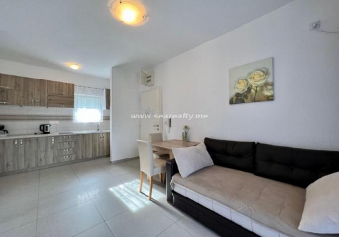 One-bedroom apartments and studio apartments for sale, Tivat, 250 m from the beach