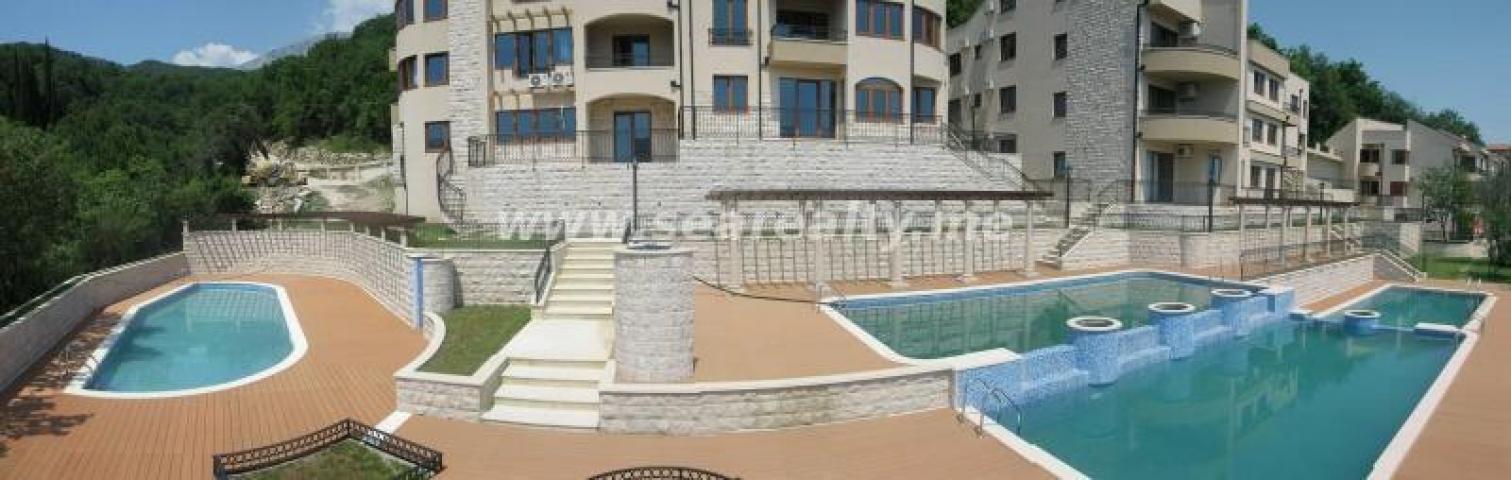 Seaviev luxury apartment with Living room + bedroom + 2 toilets + 2 terraces