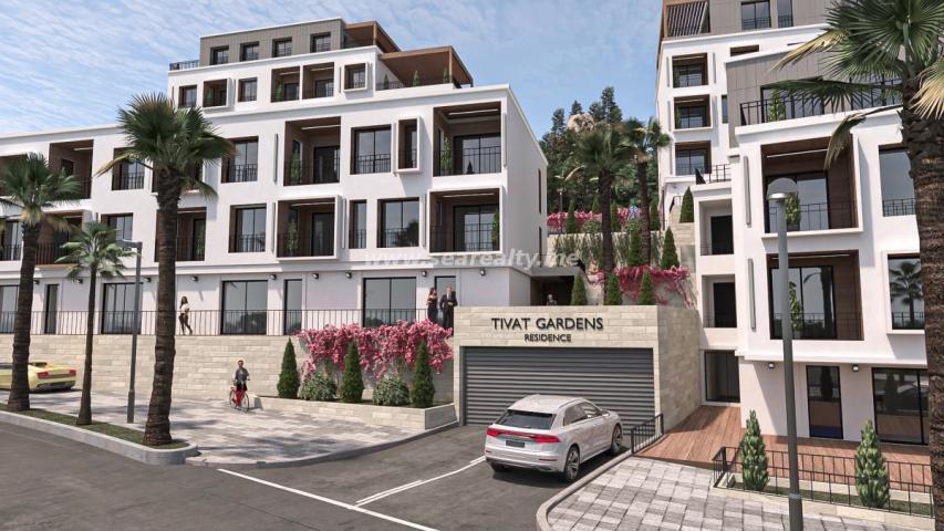 Studio apartment for sale (Tivat Garden)