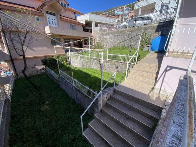 A house with a view of the sea in Tivat is for sale