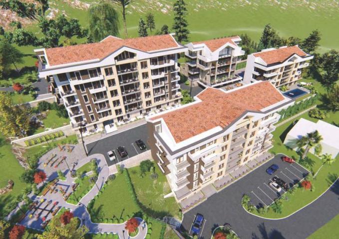 The residential and tourist complex in Kotor for sale