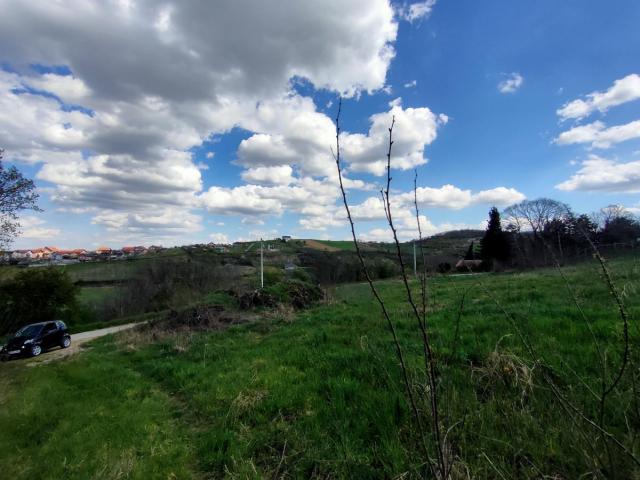 Građevinski plac van GGZ 6560m Ledinci -Liparije pogled na Dunav