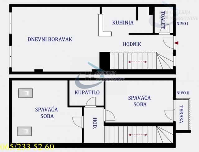 Savski venac, Savamala – Gavrila Principa 85m2