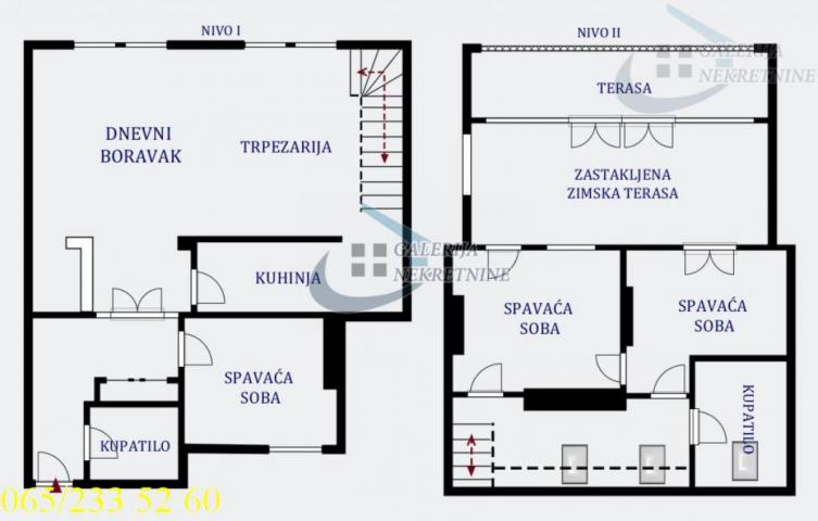 Savski venac, Ekonomski fakultet - Koče Popovića 202m2