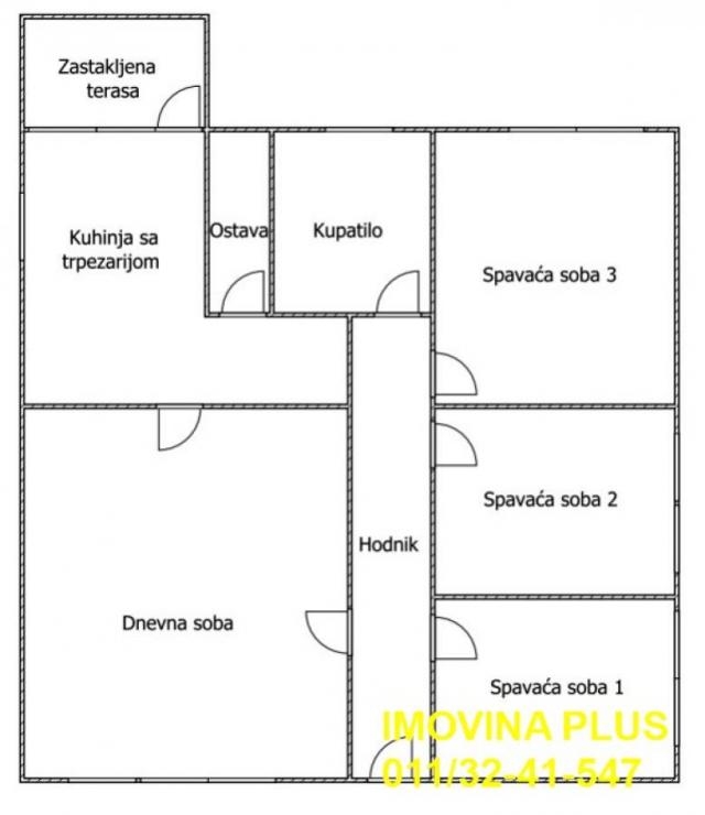 Ovča - Lole Ribara, 155m2 - Hitna prodaja