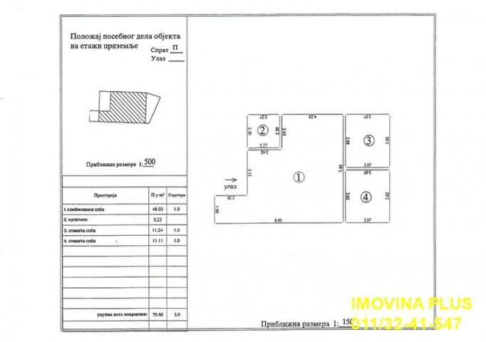 Vidikovačka padina - Katarine Holecev, 76m2