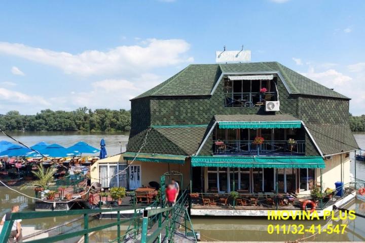 Zemun, Hotel Jugoslavija - Kej oslobođenja, 1250m2