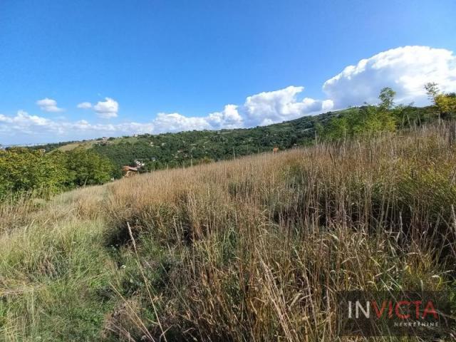 Fruška gora-parcela sa pogledom na grad