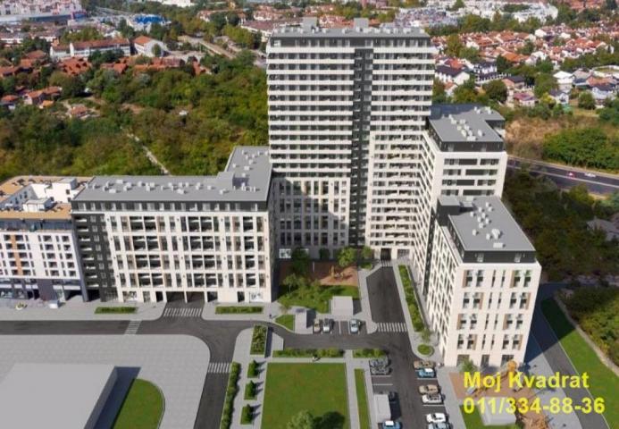 Novi Beograd, Blok 60 - Tošin bunar, 68m2