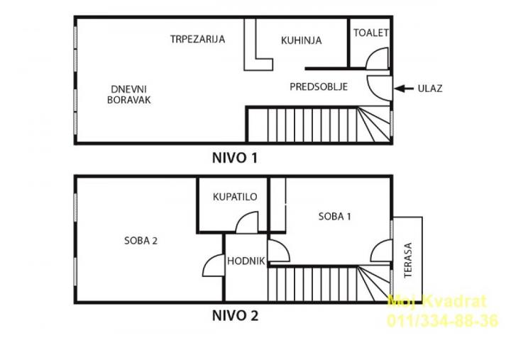 Savski venac, Zeleni venac - Gavrila Principa, 85m2