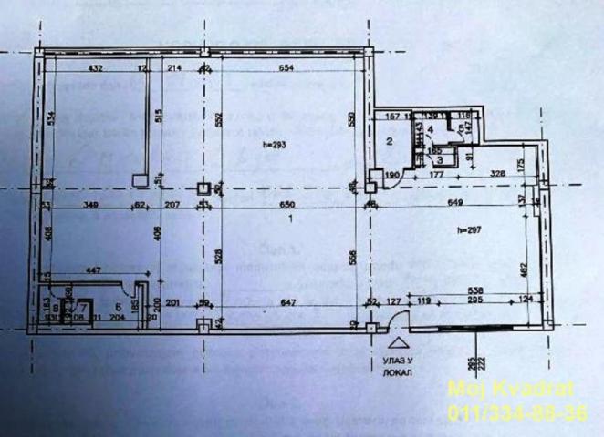 Novi Beograd, Blok 3 - Narodnih heroja, 240m2