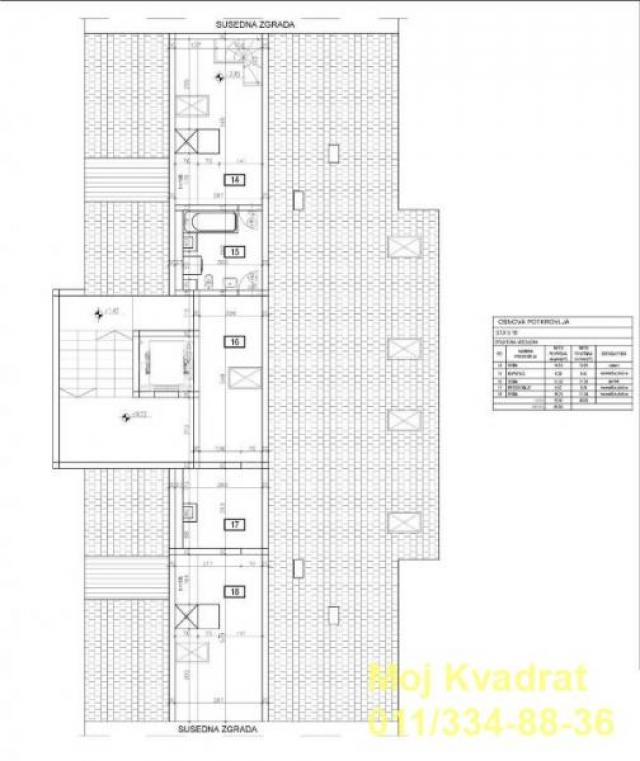 Novi Beograd, Blok 72 - Dr Ivana Ribara, 132m2