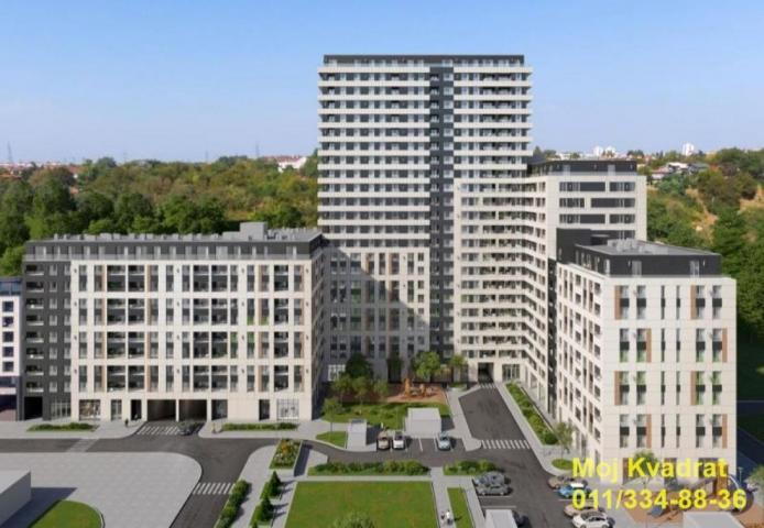 Novi Beograd, Blok 60 - Tošin bunar, 68m2