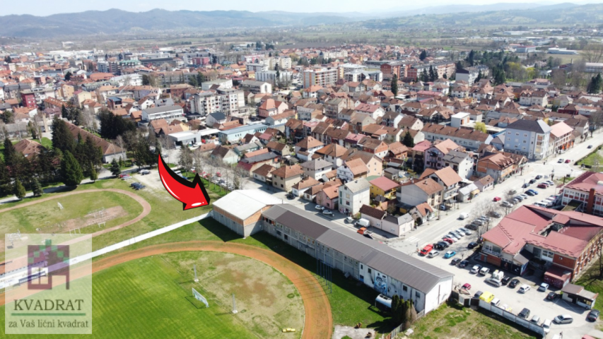 Poslovni prostor 219 m², Požega – 145 000 €