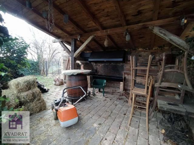 Kuća 64 m² + 10 m², 39 ari, Obrenovac, Zabrežje – 140 000 € (NAMEŠTENA)