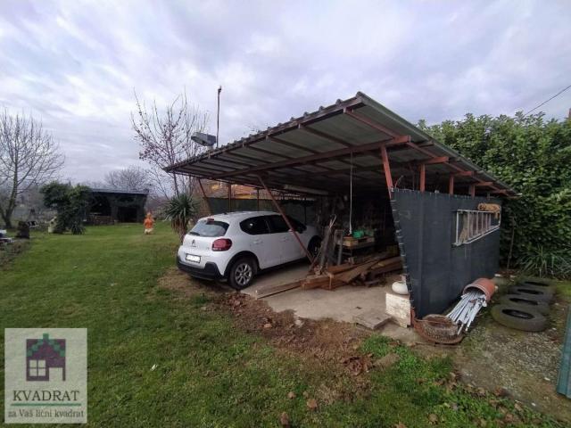 Kuća 64 m² + 10 m², 39 ari, Obrenovac, Zabrežje – 140 000 € (NAMEŠTENA)