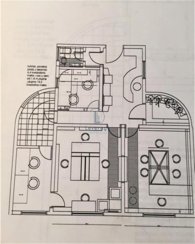 Atelje 212, Svetogorska, 80 m2