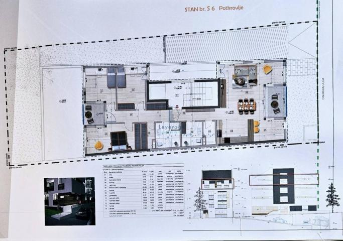 Lux novogradnja, Autokomanda, 122. 96 m2, cena+pdv