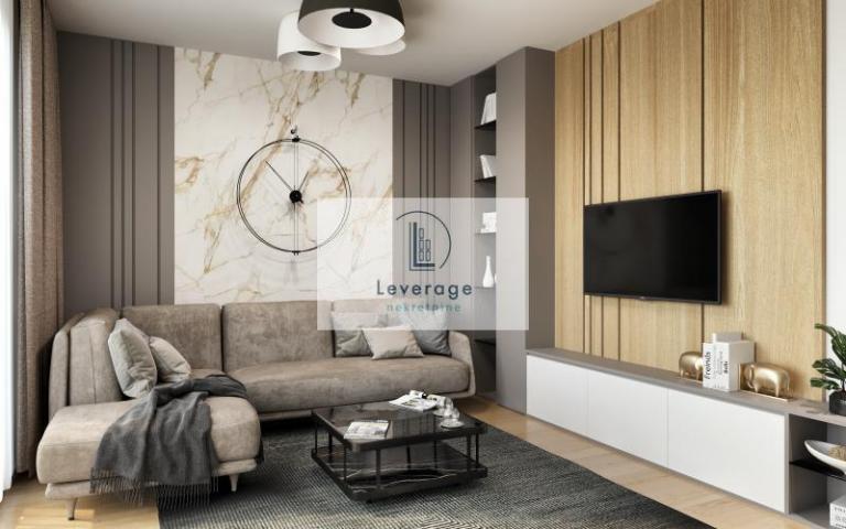 Lux penthouse 175m2 + 3 garažna mesta, Lekino brdo