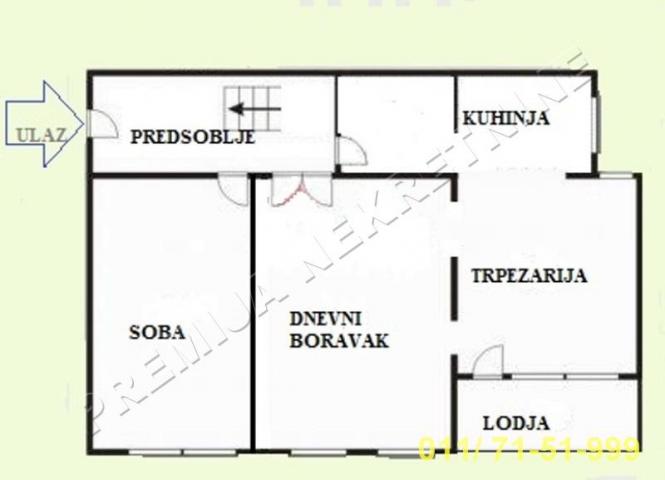 3. 0, Golf naselje, Izvorska, 80m2