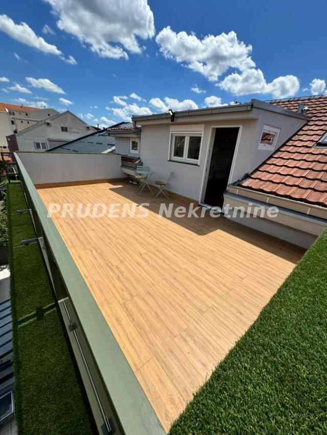 180m2 Tetovska, duplex sa 4 terase, garažno